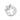 RHODIUM PLATED PENDANT