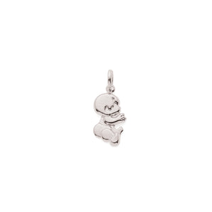 RHODIUM PLATED PENDANT