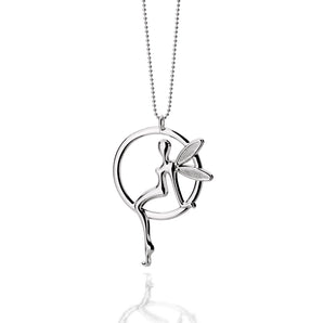 RHODIUM PLATED PENDANT