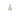 RHODIUM PLATED PENDANT WITH PEARL