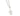 RHODIUM PLATED PENDANT WITH ZIRCONIA