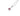 RHODIUM PLATED PENDANT WITH ZIRCONIA