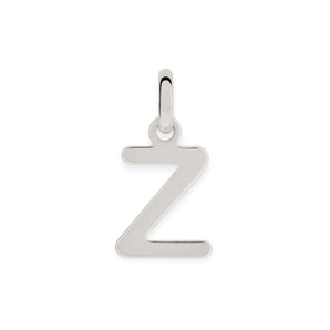RHODIUM PLATED PENDANT