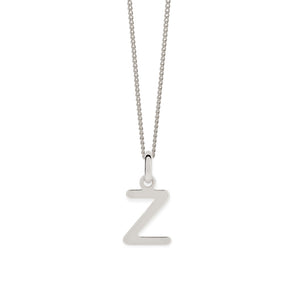 RHODIUM PLATED PENDANT