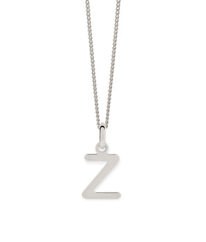 RHODIUM PLATED PENDANT