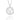 RHODIUM PLATED PENDANT