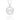 RHODIUM PLATED PENDANT