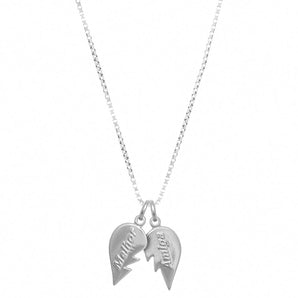 RHODIUM PLATED PENDANT