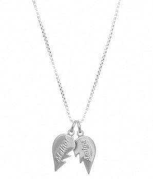 RHODIUM PLATED PENDANT