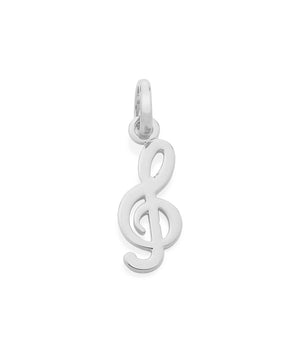 RHODIUM PLATED PENDANT