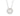 RHODIUM MY BELOVED SON PENDANT