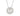 RHODIUM MY BELOVED DAUGHTER PENDANT