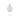 RHODIUM PLATED PENDANT