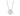 RHODIUM IMAGE OF JESUS PENDANT