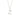 RHODIUM PLATED PENDANT