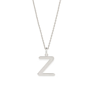 RHODIUM PLATED PENDANT