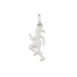RHODIUM PLATED PENDANT