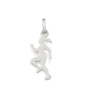 RHODIUM PLATED PENDANT