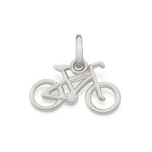 RHODIUM PLATED PENDANT