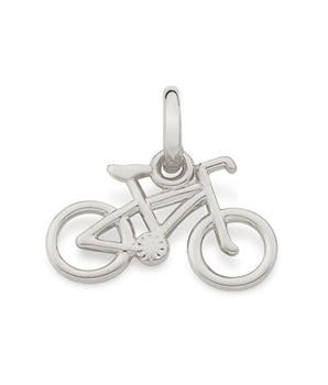 RHODIUM PLATED PENDANT