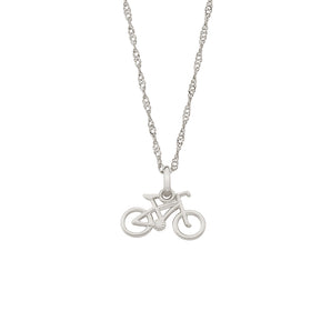 RHODIUM PLATED PENDANT