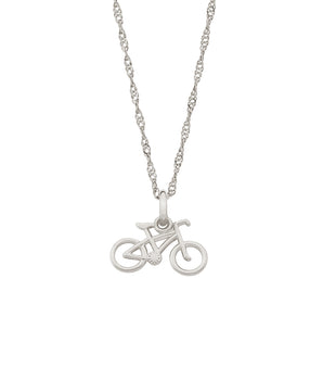 RHODIUM PLATED PENDANT