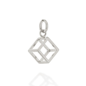 RHODIUM PLATED PENDANT