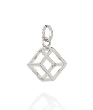 RHODIUM PLATED PENDANT