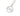 RHODIUM FOREVER PENDANT