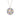 RHODIUM WHEEL OF LIFE MANDALA PENDANT