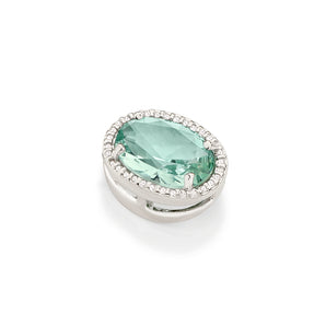 RHODIUM SERENITY PENDANT