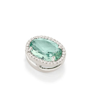 RHODIUM SERENITY PENDANT