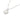 RHODIUM HEART LOCK PENDANT