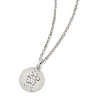 RHODIUM EU AMO PETS (I LOVE PETS) PENDANT