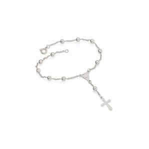 RHODIUM PLATED BRACELET