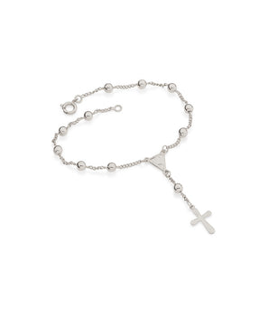 RHODIUM PLATED BRACELET