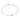 RHODIUM PLATED BRACELET WITH ZIR