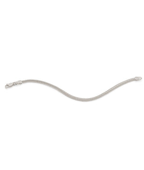 RHODIUM PLATED BRACELET