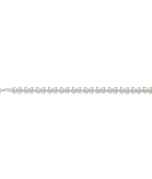 RHODIUM PLATED BRACELET