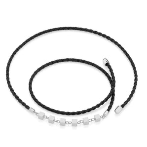 RHODIUM PLATED BRACELET