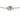 RHODIUM LUCID DREAMS BRACELET IN GREEN