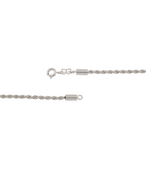RHODIUM PLATED BRACELET