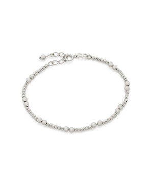 RHODIUM PLATED BRACELET