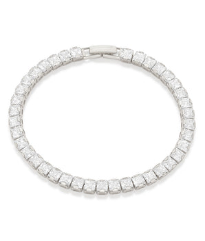 RHODIUM PROSPERITY LUXURY BRACELET - 19CM