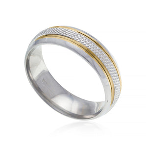 STAINLESS STEEL RING