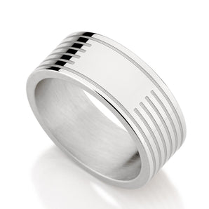 STAINLESS STEEL RING
