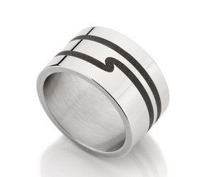 STAINLESS STEEL RING
