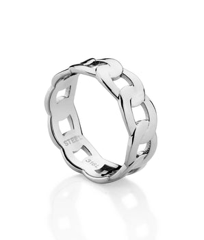 STAINLESS STEEL CURB CHAIN RING