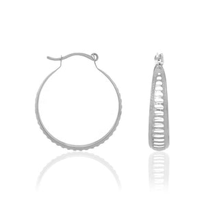 STAINLESS STEEL EARRING
