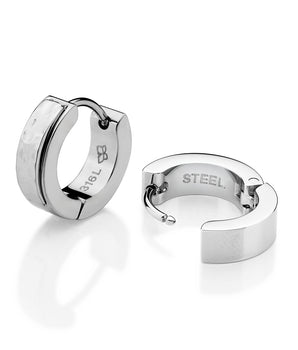 EARRINGS STAINLESS STEEL